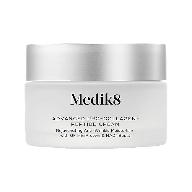 Advanced Pro – Crema de péptidos de colágeno Medik8.